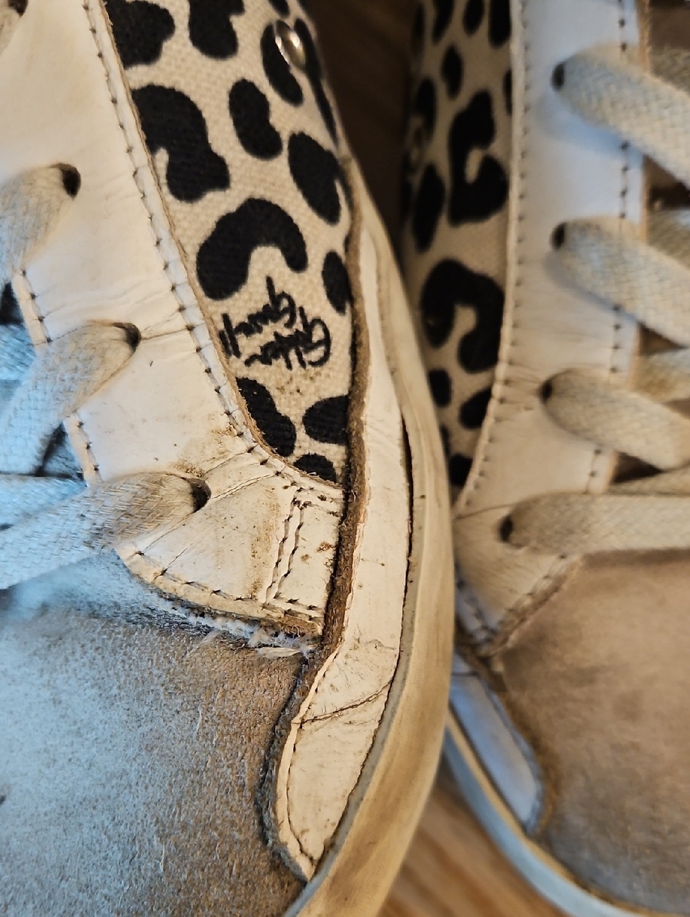 Golden Goose Leopard Sneakers - Picture 5 of 11